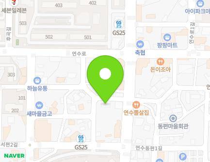 42 Yeonsuseopyeon 1-gil, Chungju-si, Chungcheongbuk-do, Republic of Korea Map