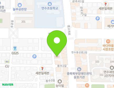 39 Dongsu 1-gil, Chungju-si, Chungcheongbuk-do, Republic of Korea Map