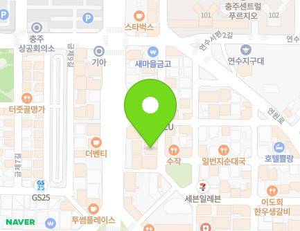 16 Yeonsusangga-gil, Chungju-si, Chungcheongbuk-do, Republic of Korea Map