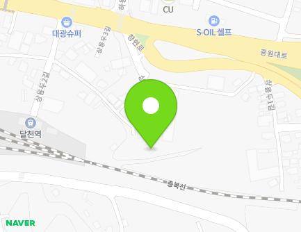 52-2 Sangyongdu 3-gil, Chungju-si, Chungcheongbuk-do, Republic of Korea Map
