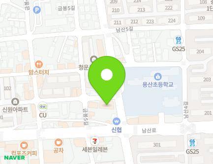 6-1 Geumbong 5-gil, Chungju-si, Chungcheongbuk-do, Republic of Korea Map