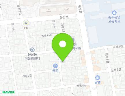 10 Georyong 11-gil, Chungju-si, Chungcheongbuk-do, Republic of Korea Map