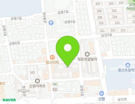 9-1 Geumbong 5-gil, Chungju-si, Chungcheongbuk-do, Republic of Korea Map