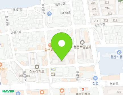 8-3 Geumbong 4-gil, Chungju-si, Chungcheongbuk-do, Republic of Korea Map