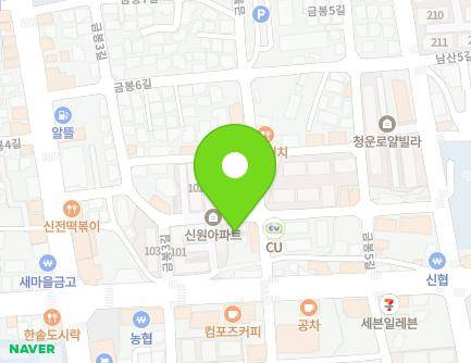 3 Geumbong 4-gil, Chungju-si, Chungcheongbuk-do, Republic of Korea