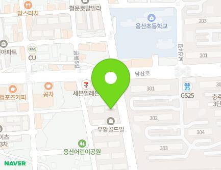 39 Yeombat-ro, Chungju-si, Chungcheongbuk-do, Republic of Korea Map
