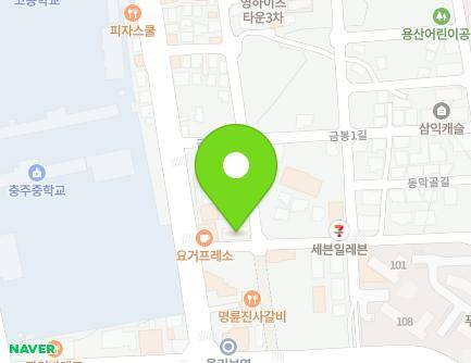 54-5 Hyeongseol-ro, Chungju-si, Chungcheongbuk-do, Republic of Korea Map