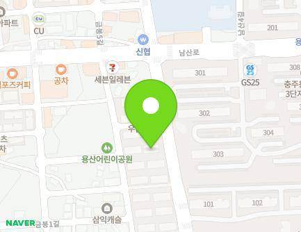 31 Yeombat-ro, Chungju-si, Chungcheongbuk-do, Republic of Korea Map