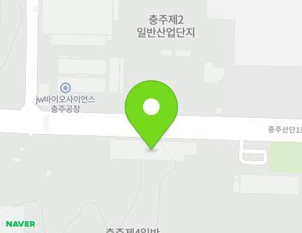 96 Chungjusandan 1-ro, Chungju-si, Chungcheongbuk-do, Republic of Korea Map