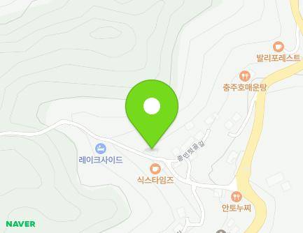 8-7 Jongminteotgol-gil, Chungju-si, Chungcheongbuk-do, Republic of Korea Map