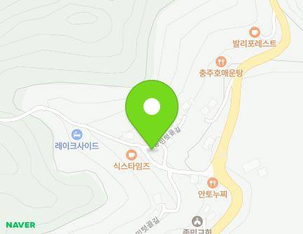 8-2 Jongminteotgol-gil, Chungju-si, Chungcheongbuk-do, Republic of Korea Map