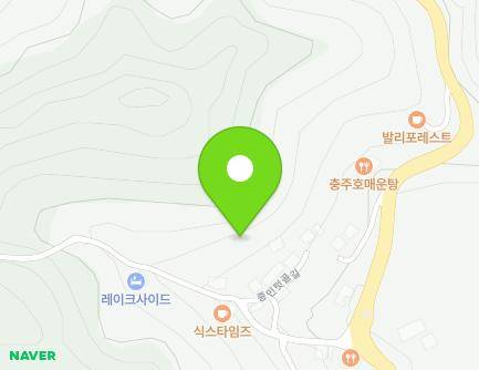 8-26 Jongminteotgol-gil, Chungju-si, Chungcheongbuk-do, Republic of Korea Map
