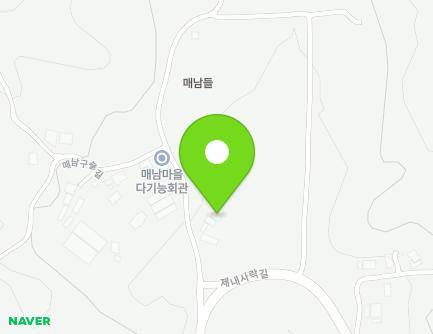 310 Maenamgusul-gil, Judeok-eup, Chungju-si, Chungcheongbuk-do, Republic of Korea Map