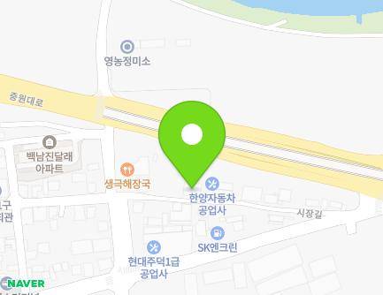 55 Sijang-gil, Judeok-eup, Chungju-si, Chungcheongbuk-do, Republic of Korea Map