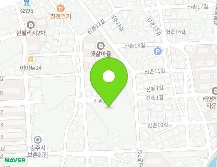 42 Sinchon 1-gil, Chungju-si, Chungcheongbuk-do, Republic of Korea Map