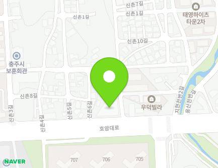71 Hoam-daero, Chungju-si, Chungcheongbuk-do, Republic of Korea Map