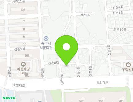 59 Hoam-daero, Chungju-si, Chungcheongbuk-do, Republic of Korea Map
