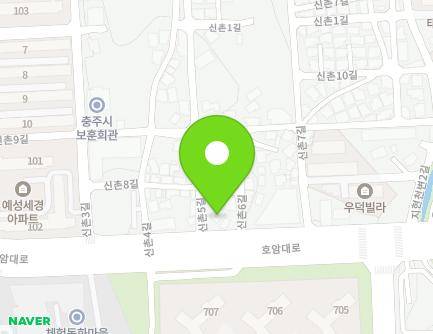 63 Hoam-daero, Chungju-si, Chungcheongbuk-do, Republic of Korea Map