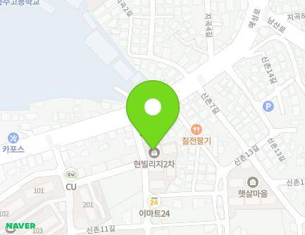 36 Sinchon 3-gil, Chungju-si, Chungcheongbuk-do, Republic of Korea Map