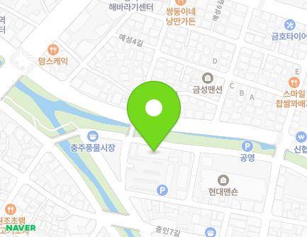 16 Chungin 1-gil, Chungju-si, Chungcheongbuk-do, Republic of Korea