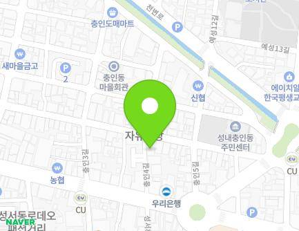 8 Chungin 4-gil, Chungju-si, Chungcheongbuk-do, Republic of Korea Map