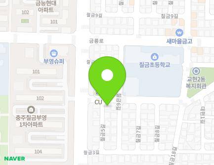 6 Chilgeum 4-gil, Chungju-si, Chungcheongbuk-do, Republic of Korea Map