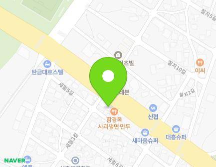 223 Tangeum-daero, Chungju-si, Chungcheongbuk-do, Republic of Korea Map