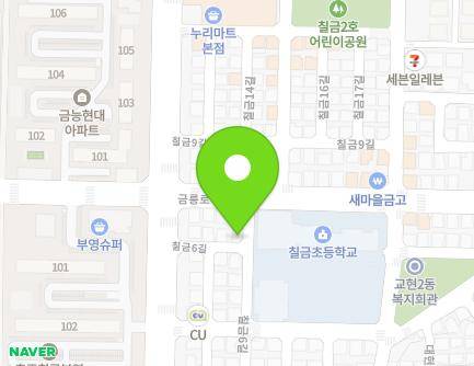 19 Chilgeum 6-gil, Chungju-si, Chungcheongbuk-do, Republic of Korea Map