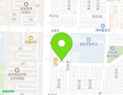 12 Chilgeum 5-gil, Chungju-si, Chungcheongbuk-do, Republic of Korea Map