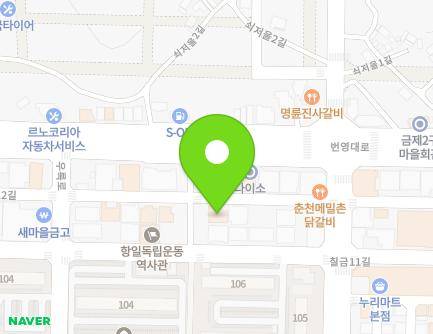 31 Chilgeum 12-gil, Chungju-si, Chungcheongbuk-do, Republic of Korea Map