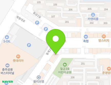 64 Bonggye 1-gil, Chungju-si, Chungcheongbuk-do, Republic of Korea Map
