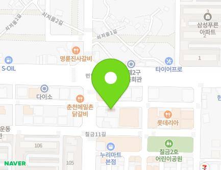 15 Chilgeum 12-gil, Chungju-si, Chungcheongbuk-do, Republic of Korea Map