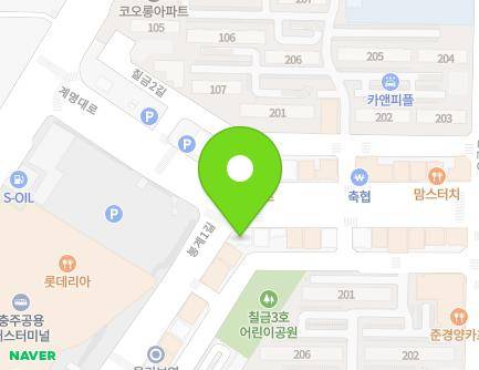 66 Bonggye 1-gil, Chungju-si, Chungcheongbuk-do, Republic of Korea Map