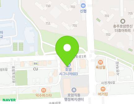 3 Hoamtoseong 3-gil, Chungju-si, Chungcheongbuk-do, Republic of Korea Map