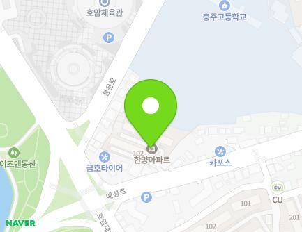 9 Yeseong-ro, Chungju-si, Chungcheongbuk-do, Republic of Korea Map
