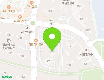 30 Hoamsucheong 1-ro, Chungju-si, Chungcheongbuk-do, Republic of Korea Map