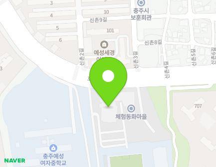 50 Hoam-daero, Chungju-si, Chungcheongbuk-do, Republic of Korea Map