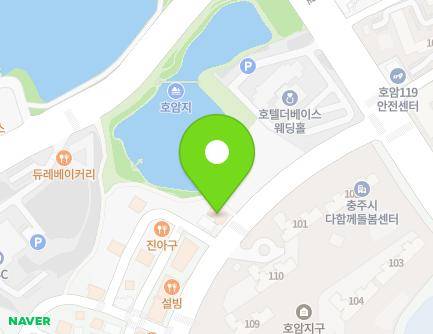 59 Hoamsucheong 1-ro, Chungju-si, Chungcheongbuk-do, Republic of Korea Map