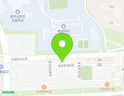 6 Hoamtoseong 6-gil, Chungju-si, Chungcheongbuk-do, Republic of Korea Map