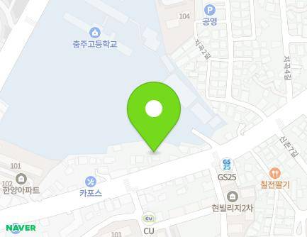 29-1 Yeseong-ro, Chungju-si, Chungcheongbuk-do, Republic of Korea Map