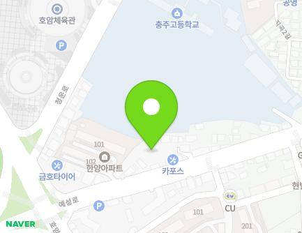 17 Yeseong-ro, Chungju-si, Chungcheongbuk-do, Republic of Korea Map