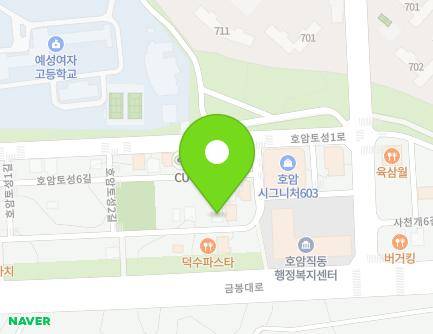 45 Hoamtoseong 5-gil, Chungju-si, Chungcheongbuk-do, Republic of Korea Map