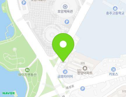 2 Cheongun-ro, Chungju-si, Chungcheongbuk-do, Republic of Korea Map
