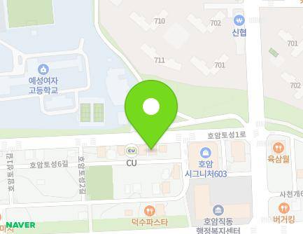 4 Hoamtoseong 7-gil, Chungju-si, Chungcheongbuk-do, Republic of Korea Map
