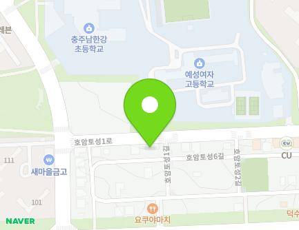 12 Hoamtoseong 1-ro, Chungju-si, Chungcheongbuk-do, Republic of Korea Map