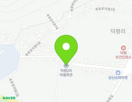 17-1 Songmun-ro deokpyeong 2-gil, Cheongcheon-myeon, Goesan-gun, Chungcheongbuk-do, Republic of Korea Map