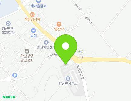 1526 Geumgang-ro, Yangsan-myeon, Yeongdong-gun, Chungcheongbuk-do, Republic of Korea Map