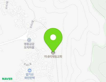 22-27 Mori 1-gil, Haksan-myeon, Yeongdong-gun, Chungcheongbuk-do, Republic of Korea Map