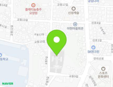 1 Gyodong 9-gil, Chungju-si, Chungcheongbuk-do, Republic of Korea Map