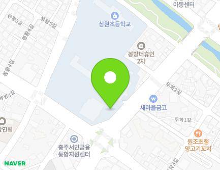 35 Gugwon-daero, Chungju-si, Chungcheongbuk-do, Republic of Korea Map